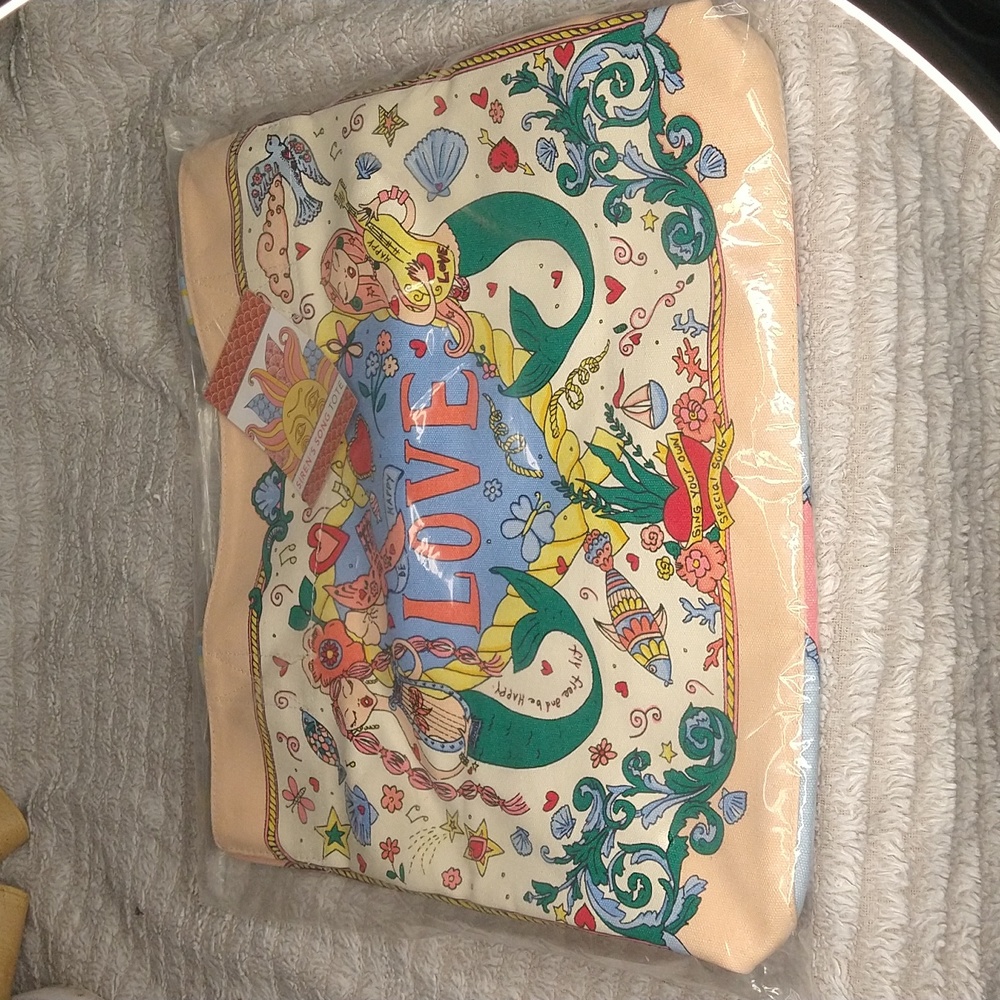 Brand New Brighton tote bag
